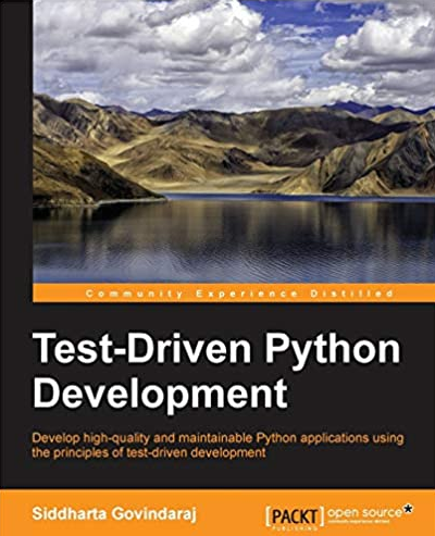 my book - test driven python development