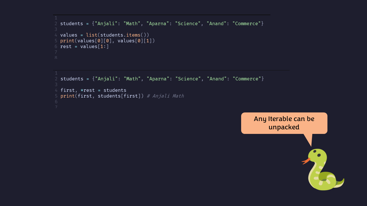 Python Hidden Gems