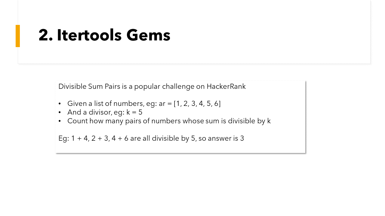 Python Hidden Gems