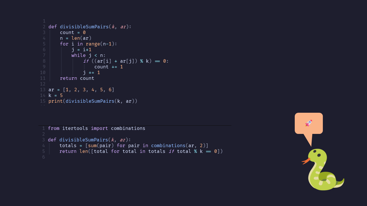 Python Hidden Gems