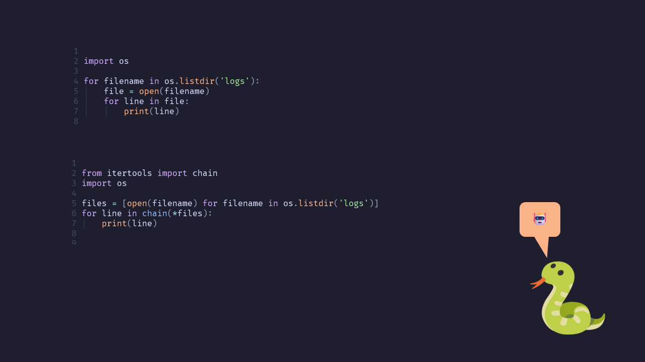 Python Hidden Gems