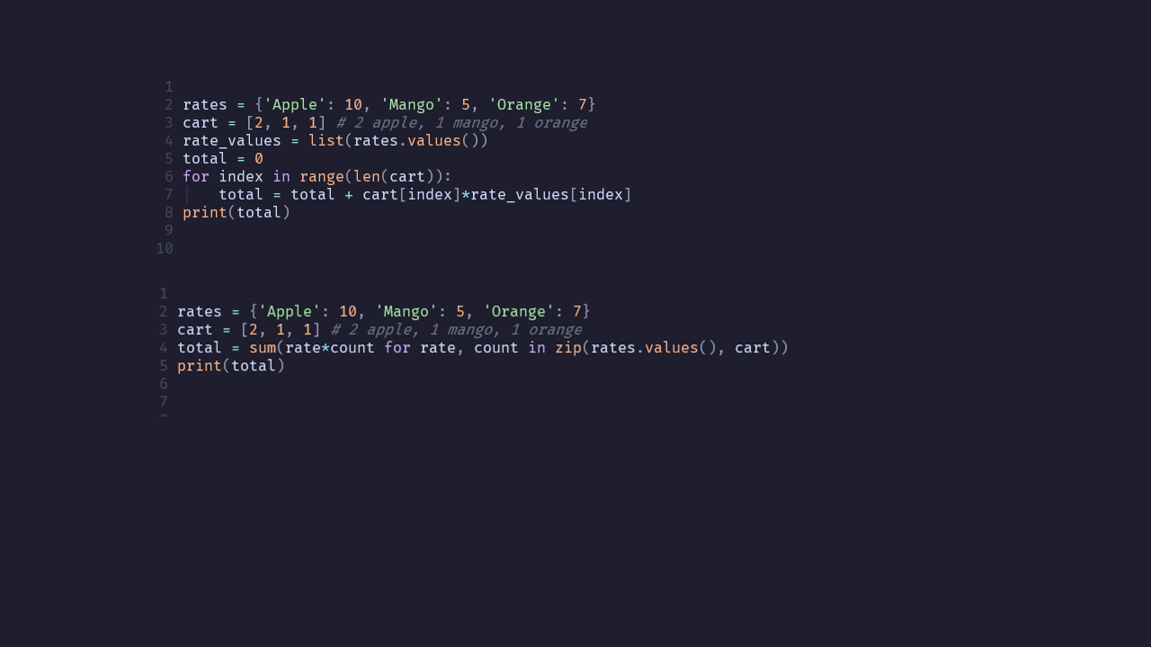 Python Hidden Gems