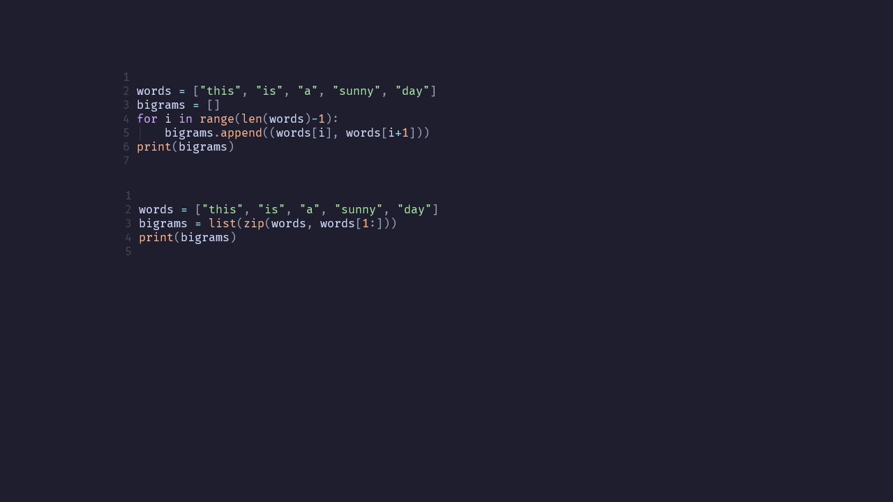 Python Hidden Gems
