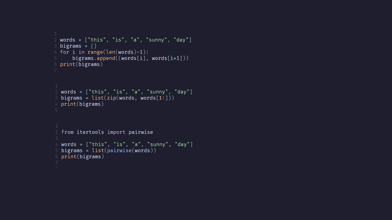 Python Hidden Gems