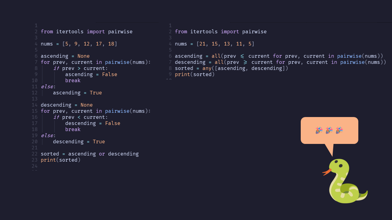 Python Hidden Gems