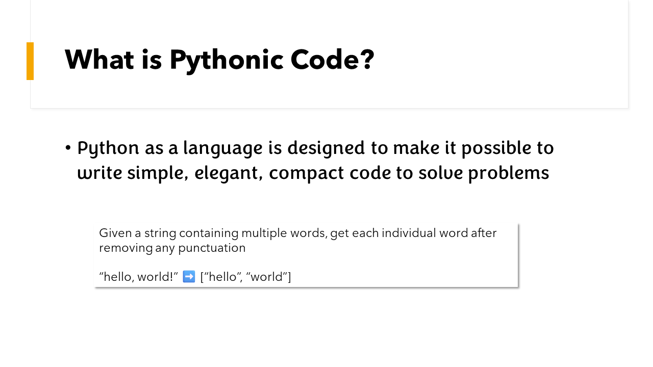 Python Hidden Gems