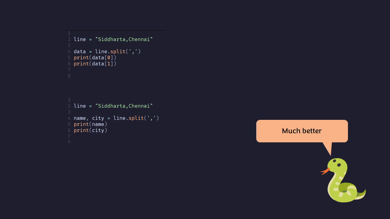 Python Hidden Gems