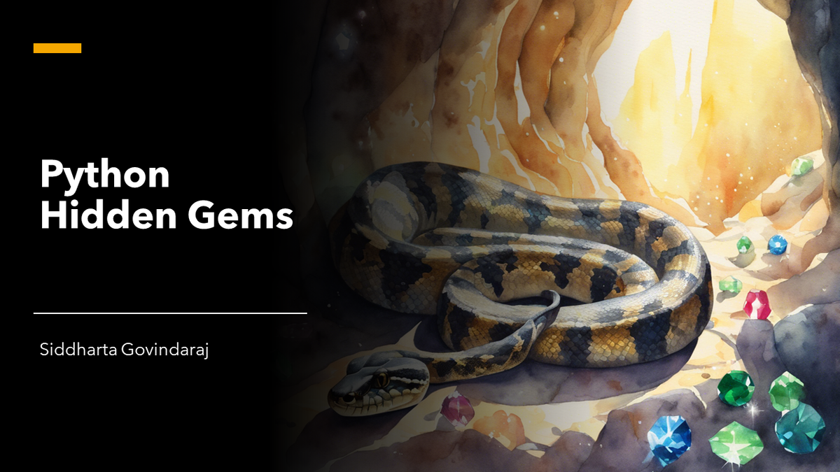 Python Hidden Gems