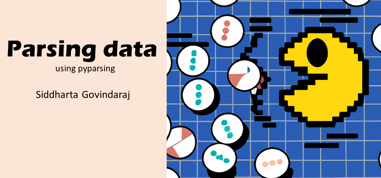 Parsing Data using pyparsing