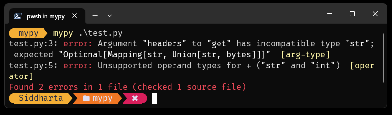 Type Hinting: The Basics