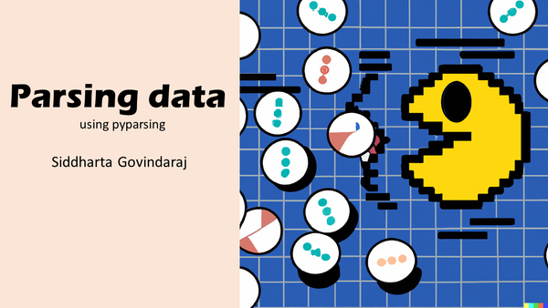 Parsing Data using pyparsing