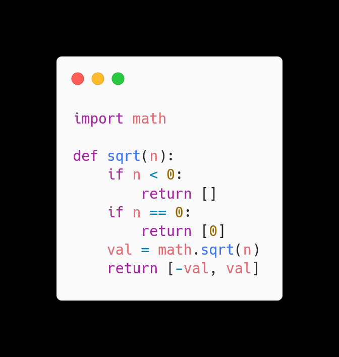 Multi-valued variables in Python