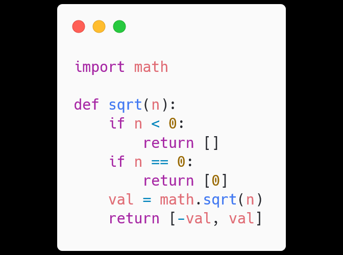 Multi-valued variables in Python