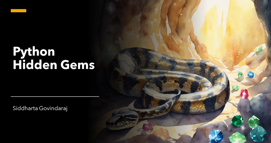 Python Hidden Gems