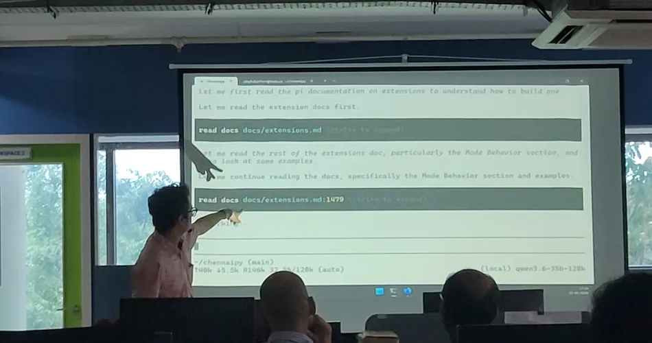 The Pi Coding Agent